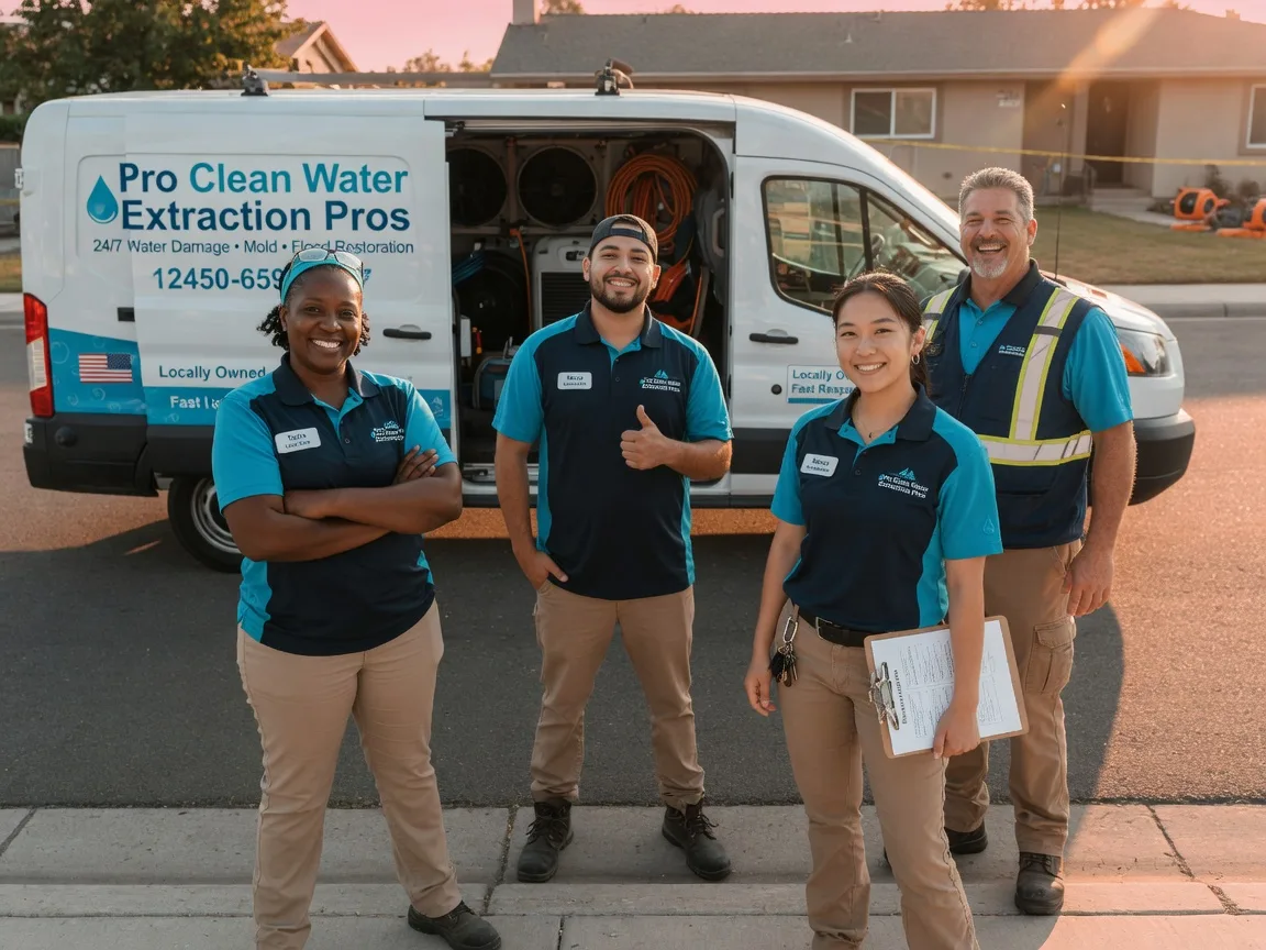 Water Extraction & Drying company in Orinda, CA