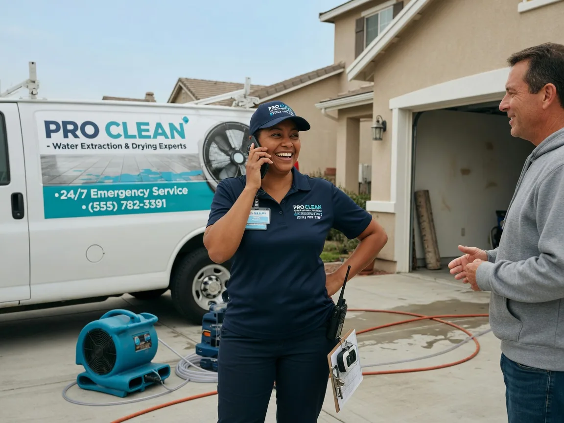 Water Extraction & Drying Orinda, CA FAQs